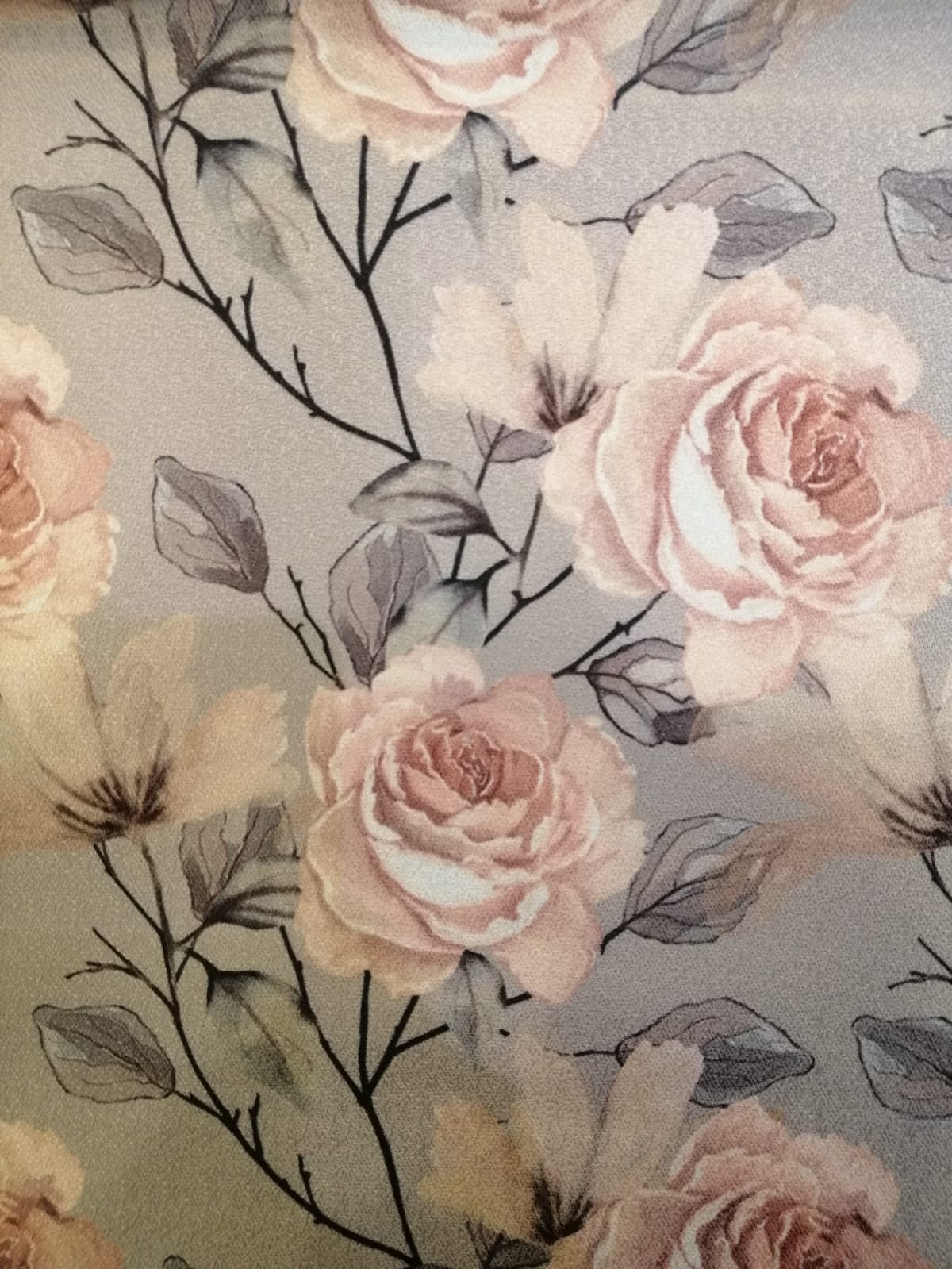 Mughal Scenic Digital Print curtains
